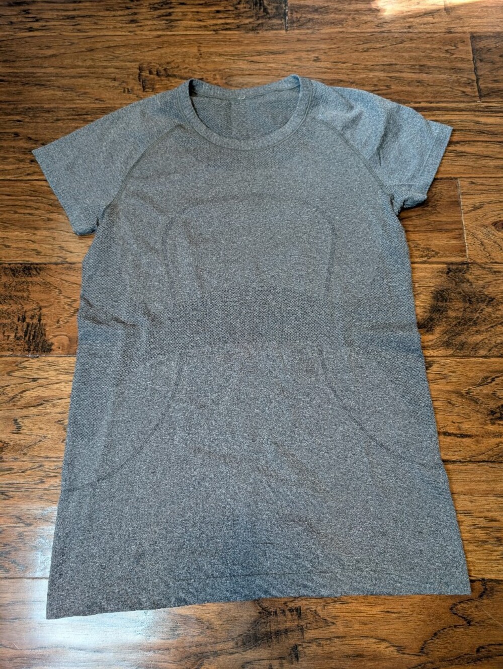 Lululemon Swiftly Tshirt Dark Grey Size 10